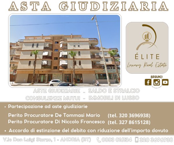 appartamento in vendita a Trani