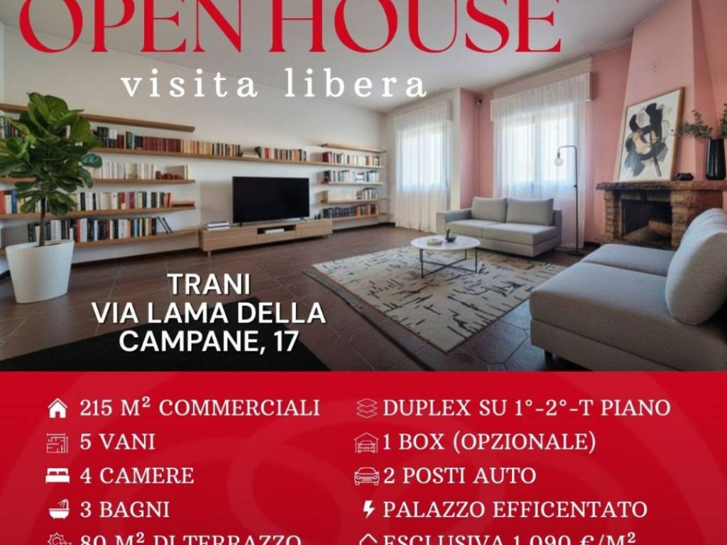 appartamento in vendita a Trani in zona Capirro