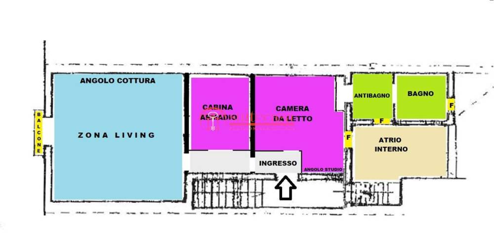 appartamento in vendita a Trani in zona Borgo Medievale