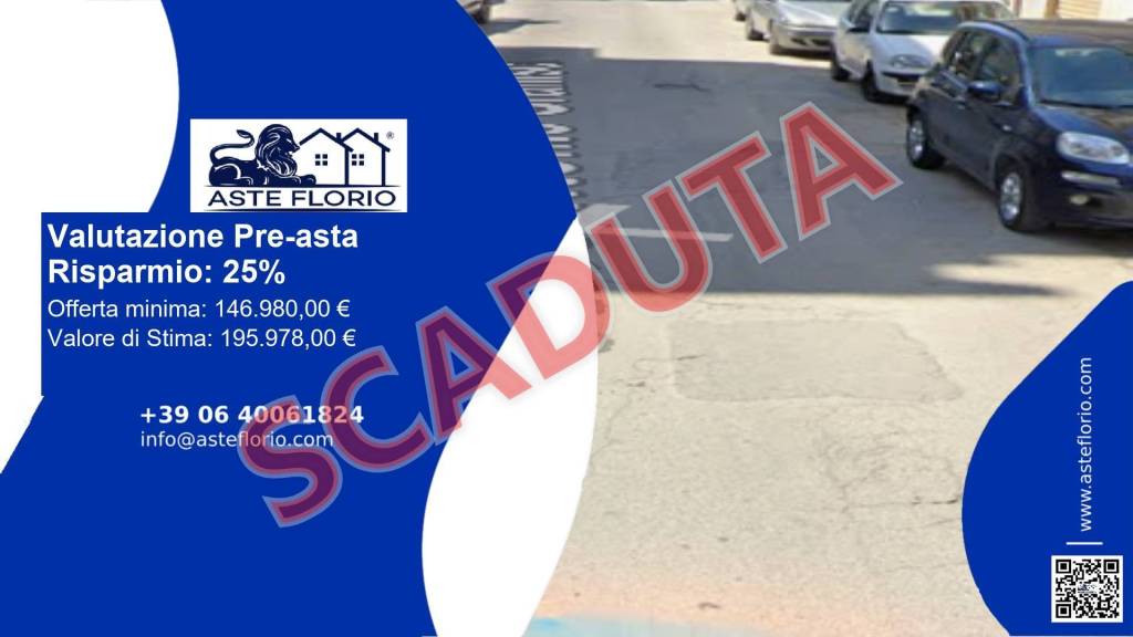 appartamento in vendita a Trani