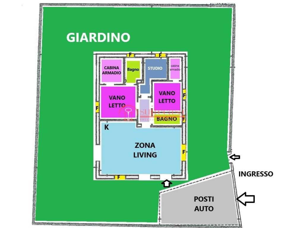 casa indipendente in vendita a Trani