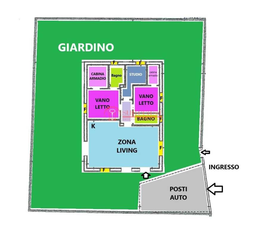 casa indipendente in vendita a Trani in zona Capirro