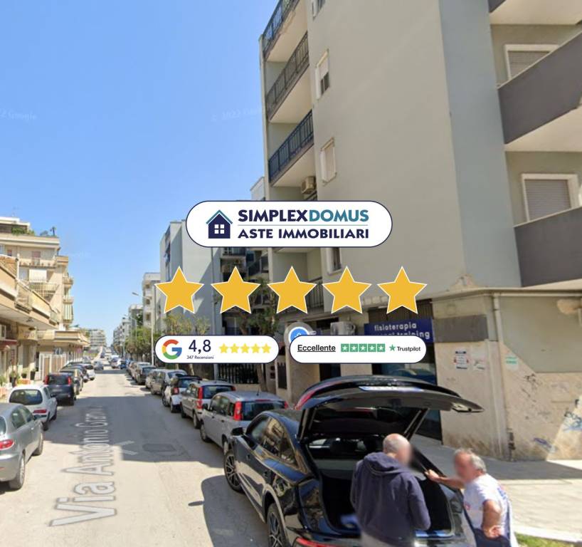 appartamento in vendita a Trani