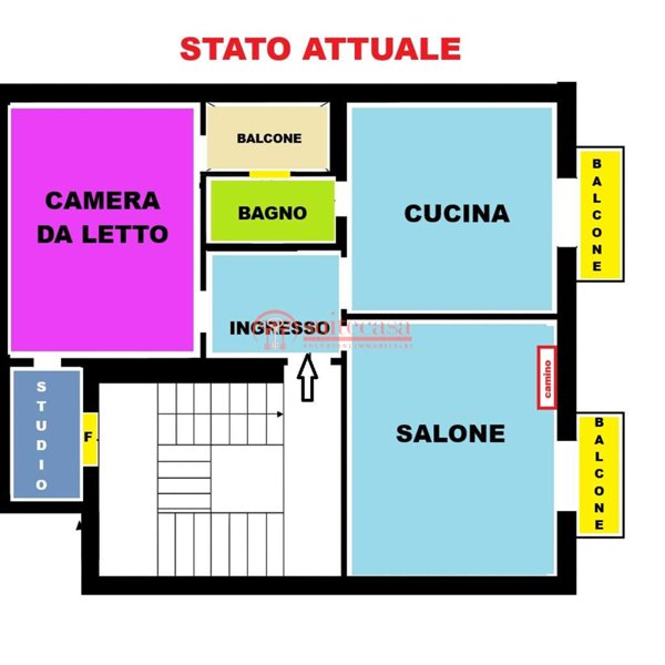 appartamento in vendita a Trani in zona Borgo Ottocentesco