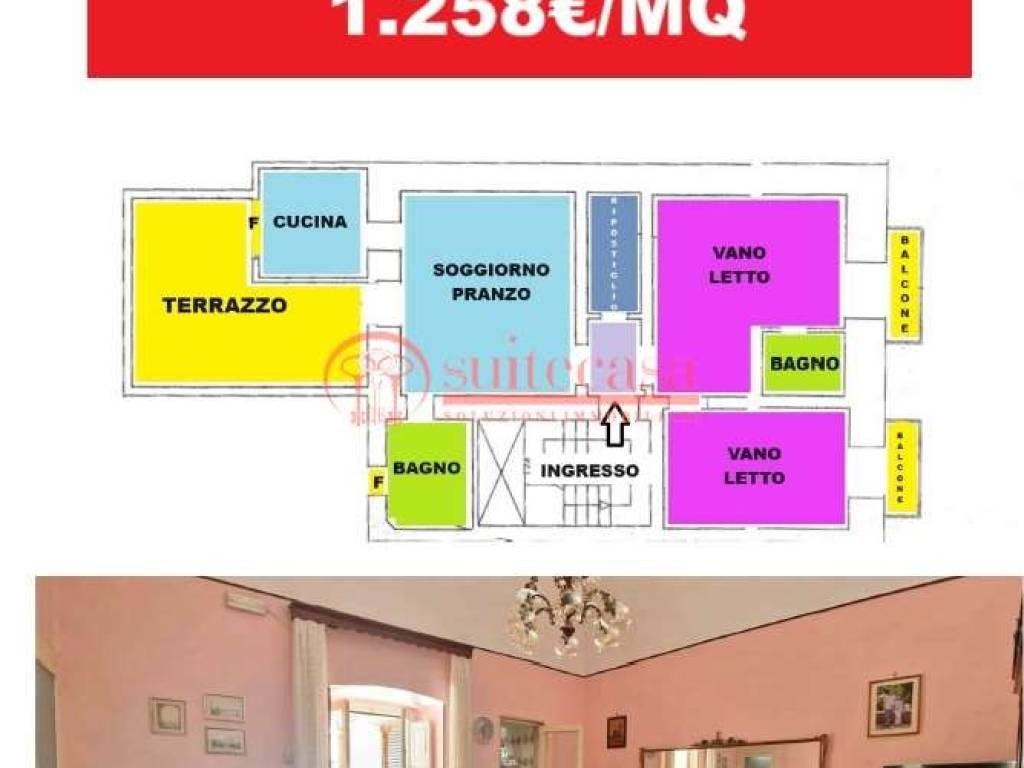 appartamento in vendita a Trani