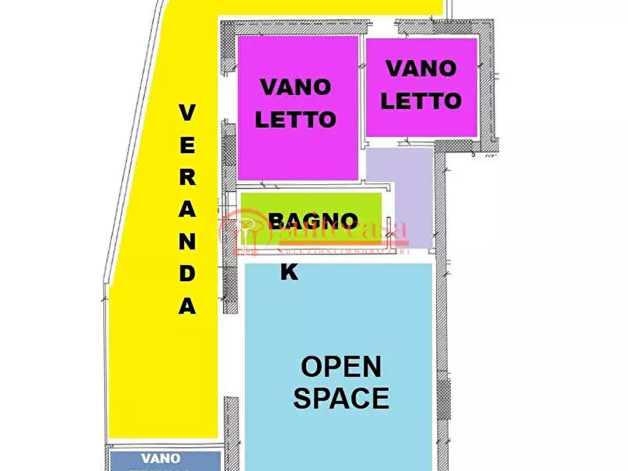 appartamento in vendita a Trani in zona Borgo Ottocentesco