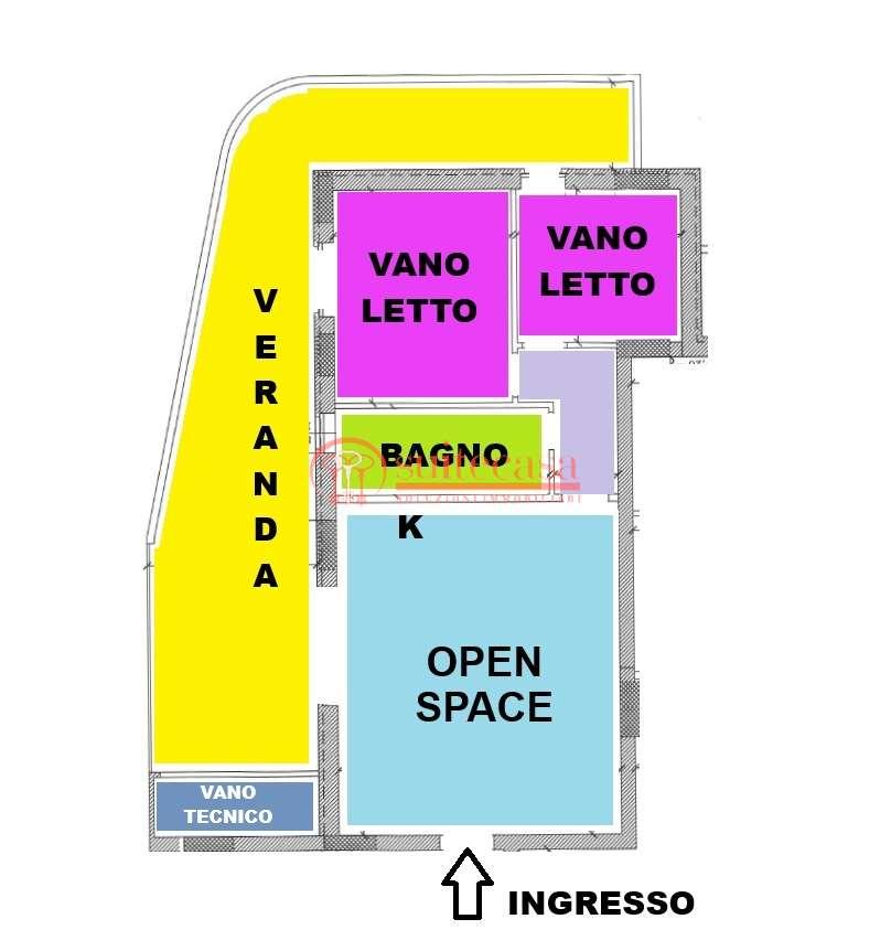 appartamento in vendita a Trani in zona Borgo Ottocentesco