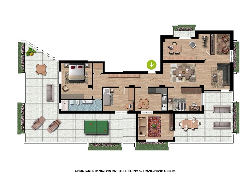 appartamento in vendita a Trani