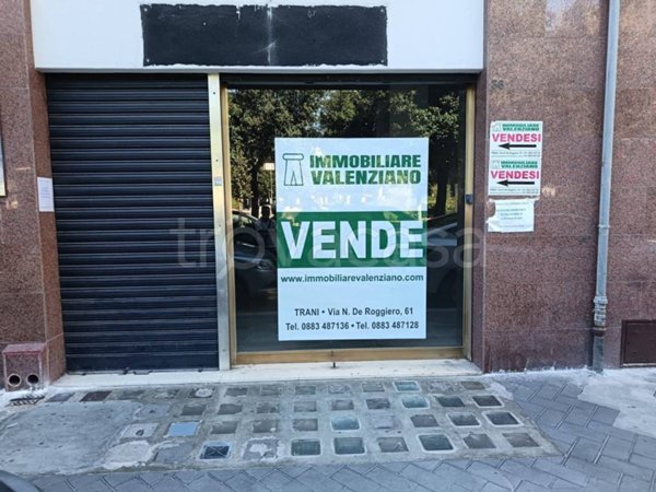 negozio in vendita a Trani in zona Borgo Ottocentesco