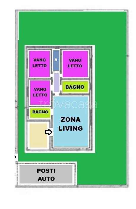 casa indipendente in vendita a Trani in zona Capirro