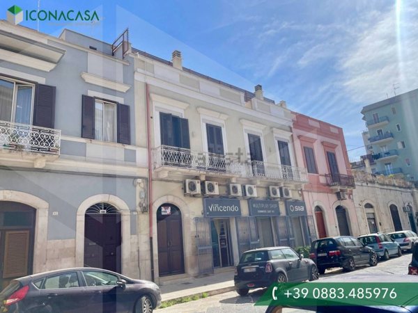 appartamento in vendita a Trani in zona Borgo Ottocentesco