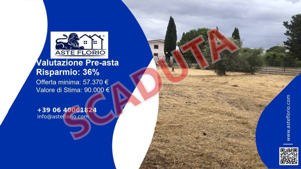 terreno edificabile in vendita a Trani in zona Capirro