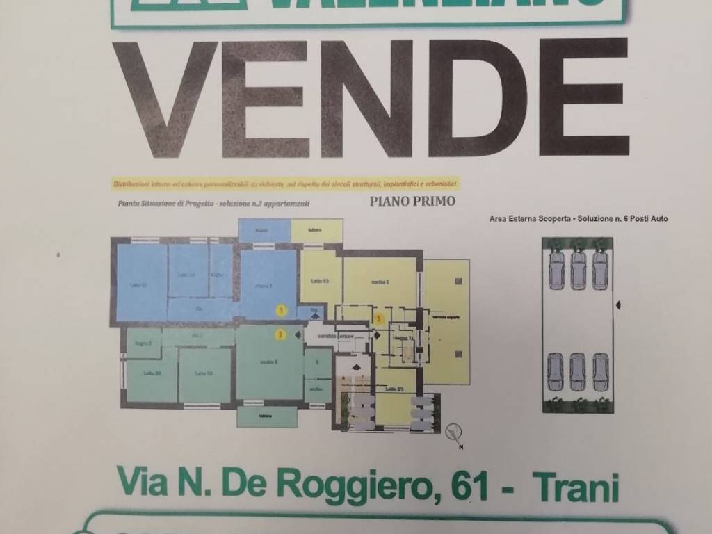appartamento in vendita a Trani