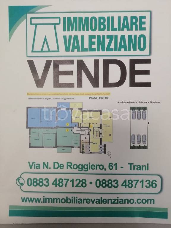 appartamento in vendita a Trani