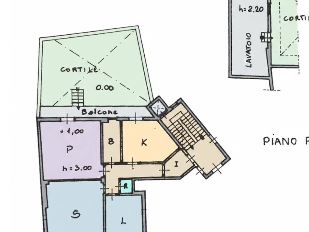 appartamento in vendita a Trani in zona Borgo Medievale