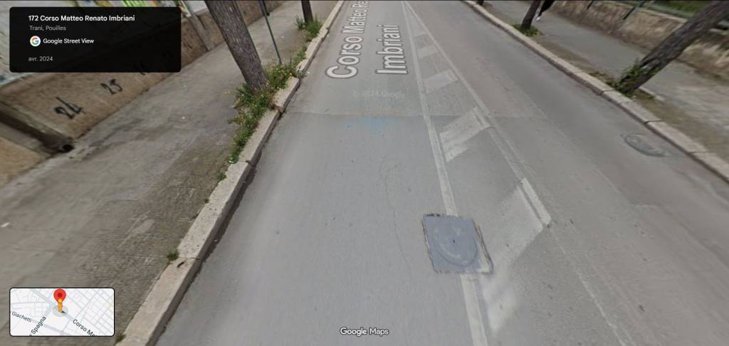 locale di sgombero in vendita a Trani