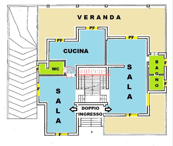 casa indipendente in vendita a Trani in zona Capirro
