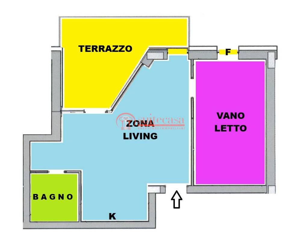 appartamento in vendita a Trani in zona Borgo Ottocentesco