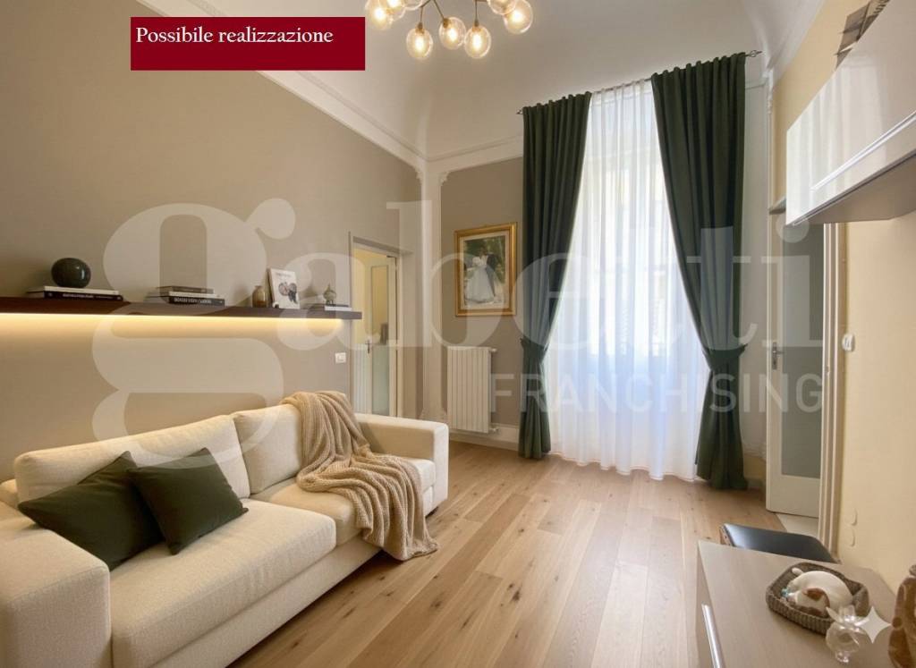 appartamento in vendita a Trani in zona Borgo Ottocentesco