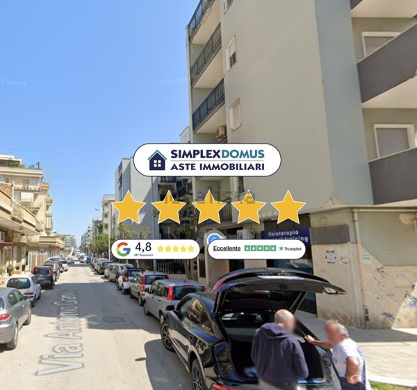 appartamento in vendita a Trani