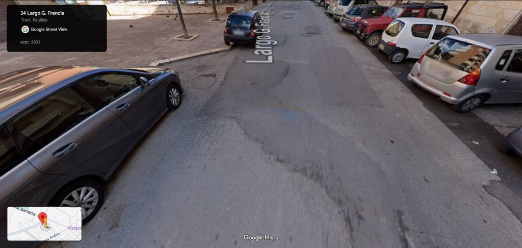 terreno edificabile in vendita a Trani