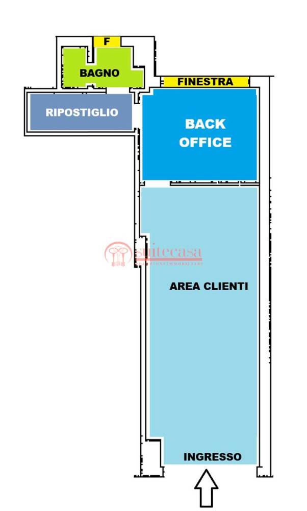 negozio in vendita a Trani