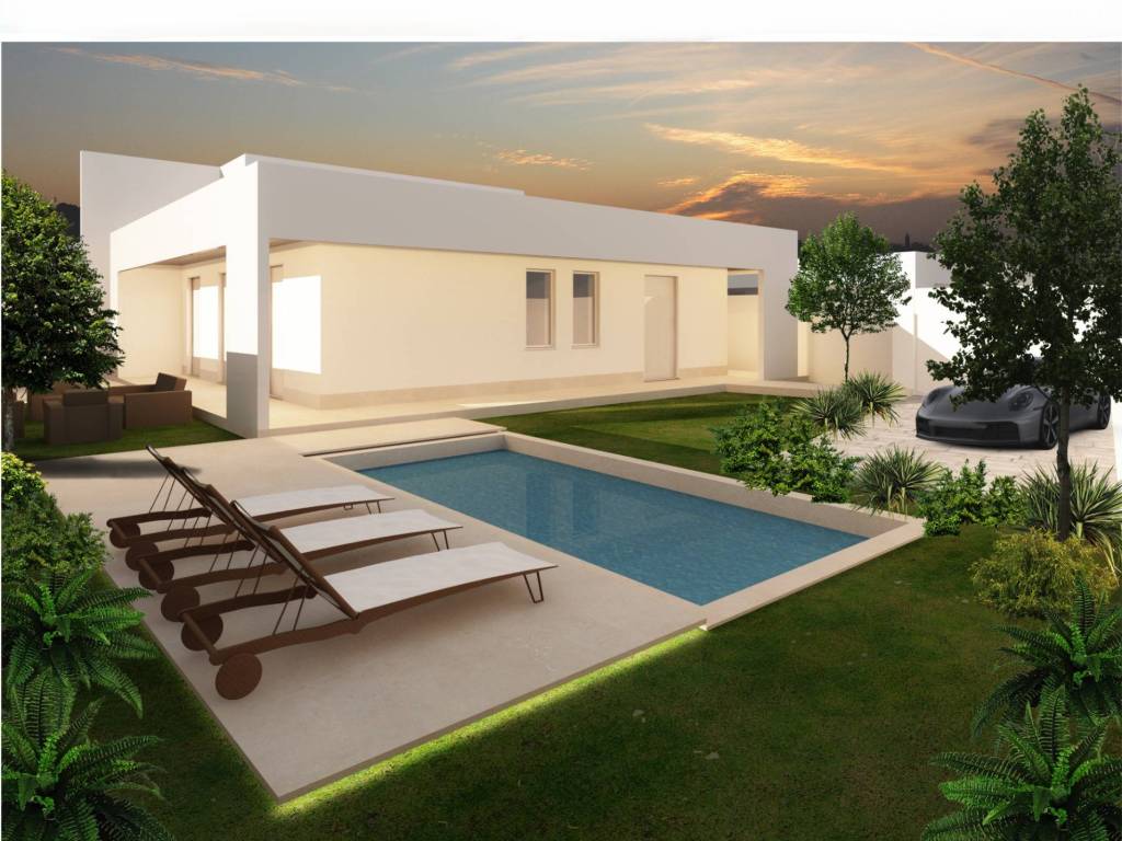 casa indipendente in vendita a Trani in zona Capirro