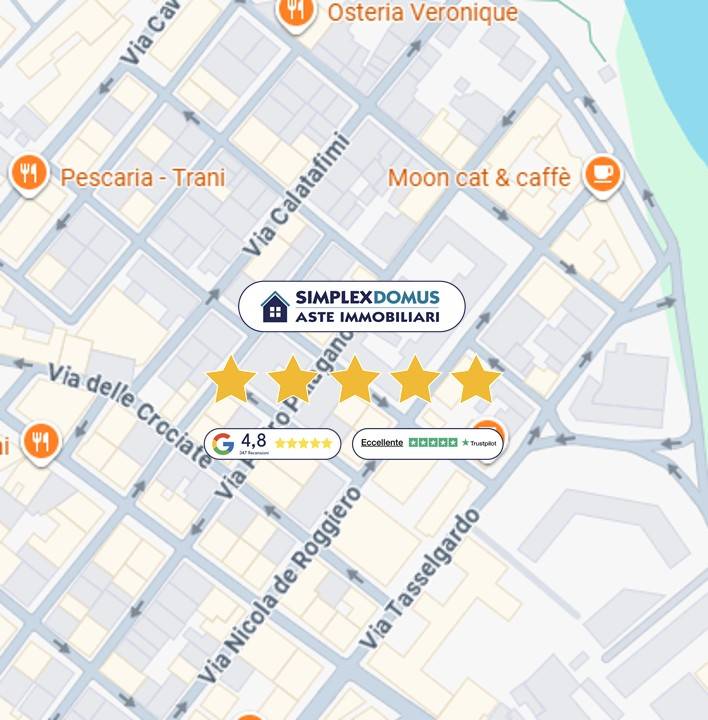 appartamento in vendita a Trani in zona Borgo Ottocentesco