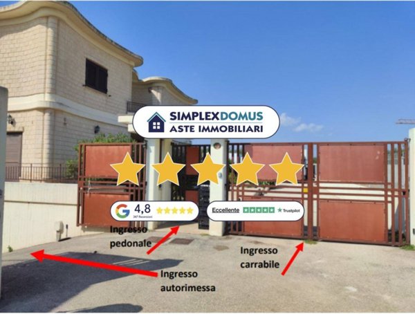 casa indipendente in vendita a Trani