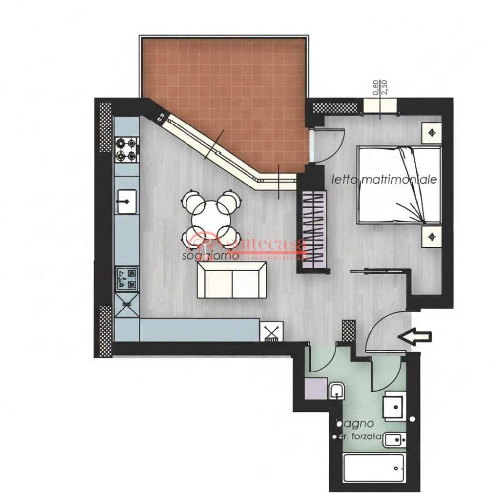 appartamento in vendita a Trani in zona Borgo Ottocentesco