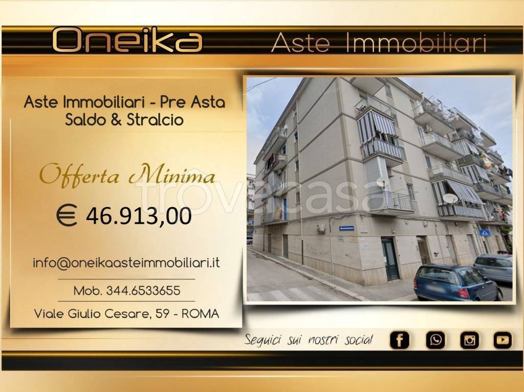 appartamento in vendita a Trani