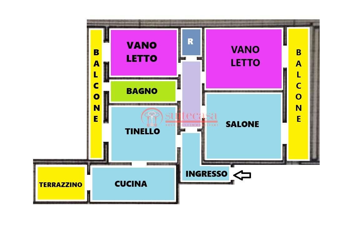 appartamento in vendita a Trani