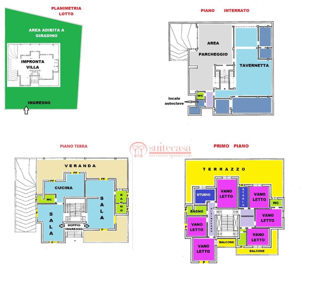 casa indipendente in vendita a Trani in zona Capirro