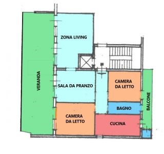 appartamento in vendita a Trani