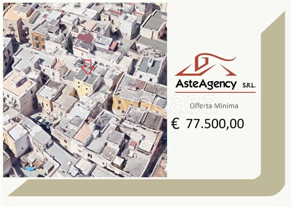 appartamento in vendita a Trani in zona Borgo Medievale