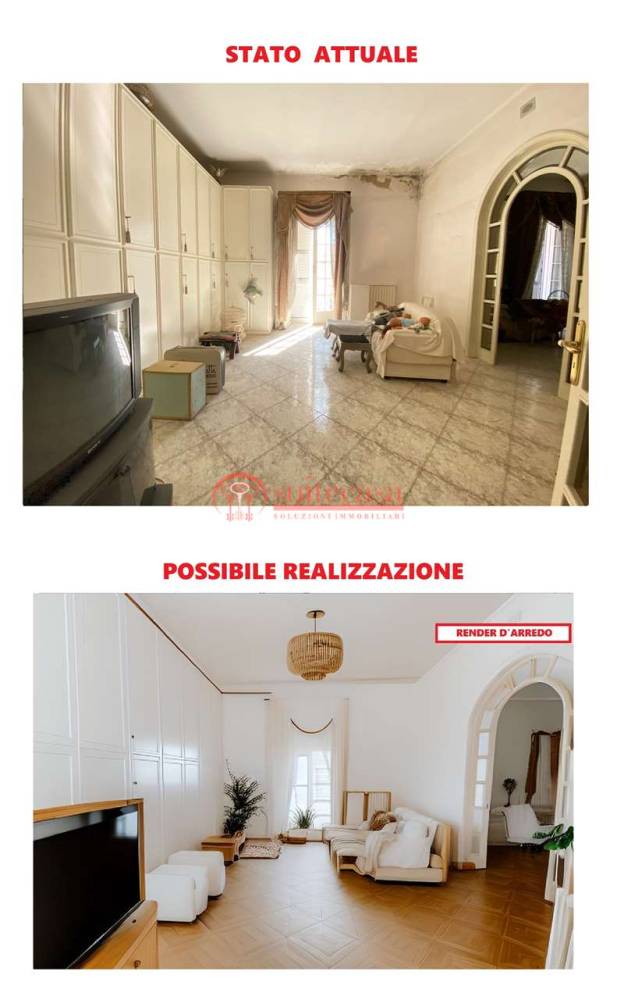 appartamento in vendita a Trani in zona Borgo Ottocentesco