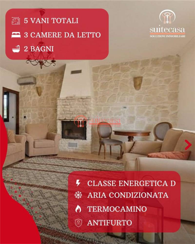 casa indipendente in vendita a Trani in zona Capirro