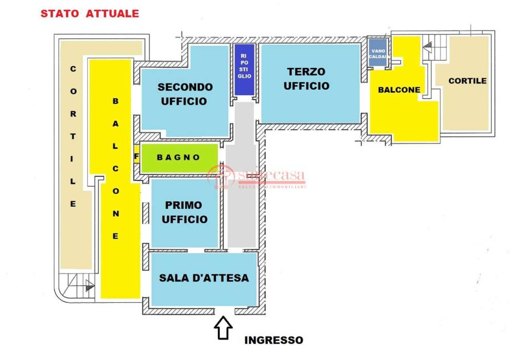 appartamento in vendita a Trani in zona Borgo Medievale