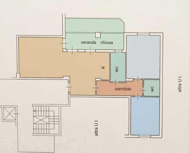 appartamento in vendita a Trani