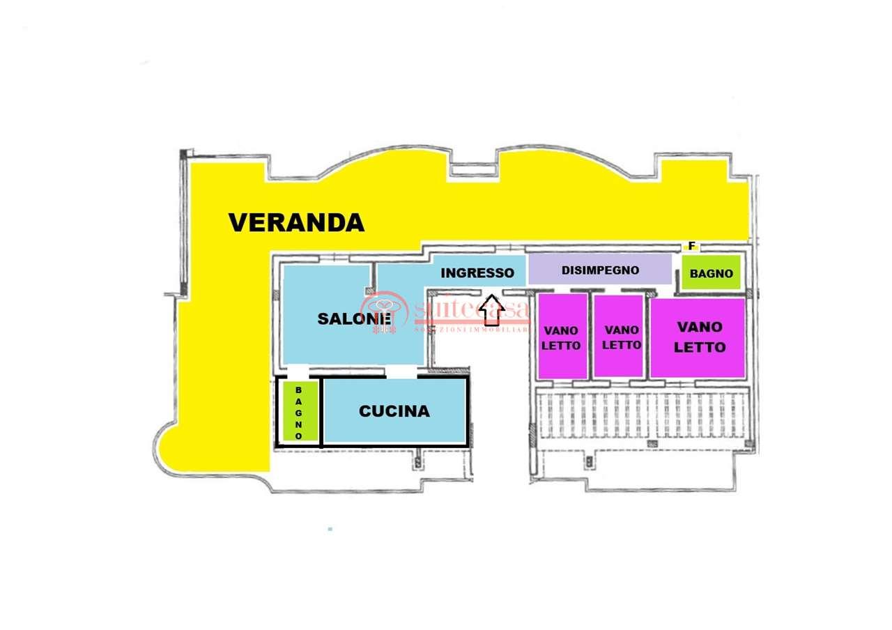 appartamento in vendita a Trani