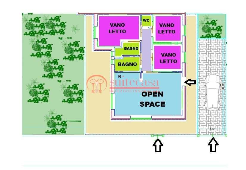 casa indipendente in vendita a Trani in zona Borgo Medievale