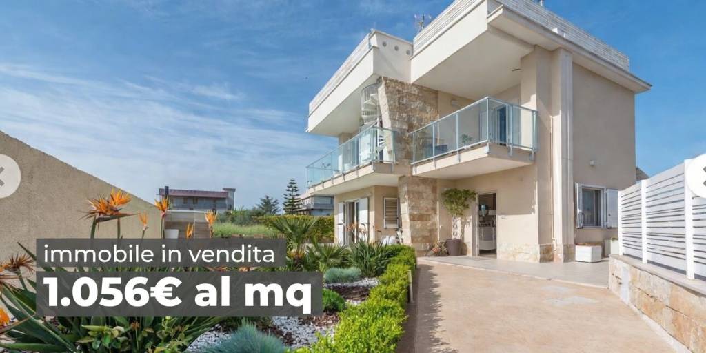 casa indipendente in vendita a Trani in zona Borgo Medievale