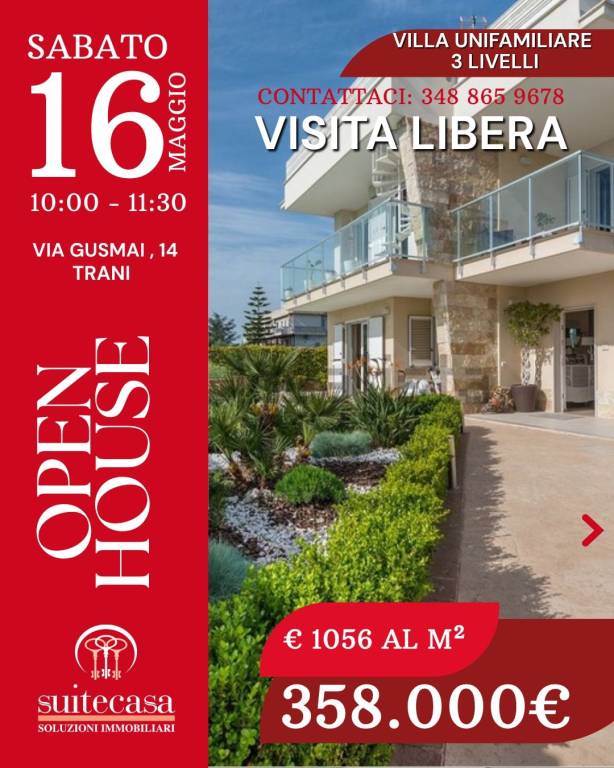 casa indipendente in vendita a Trani in zona Capirro