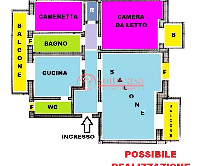 appartamento in vendita a Trani