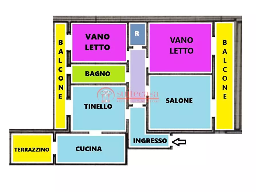 appartamento in vendita a Trani