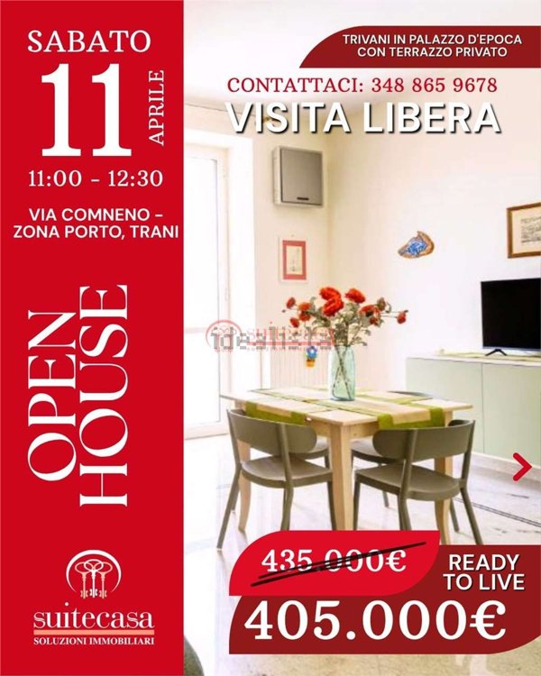 appartamento in vendita a Trani