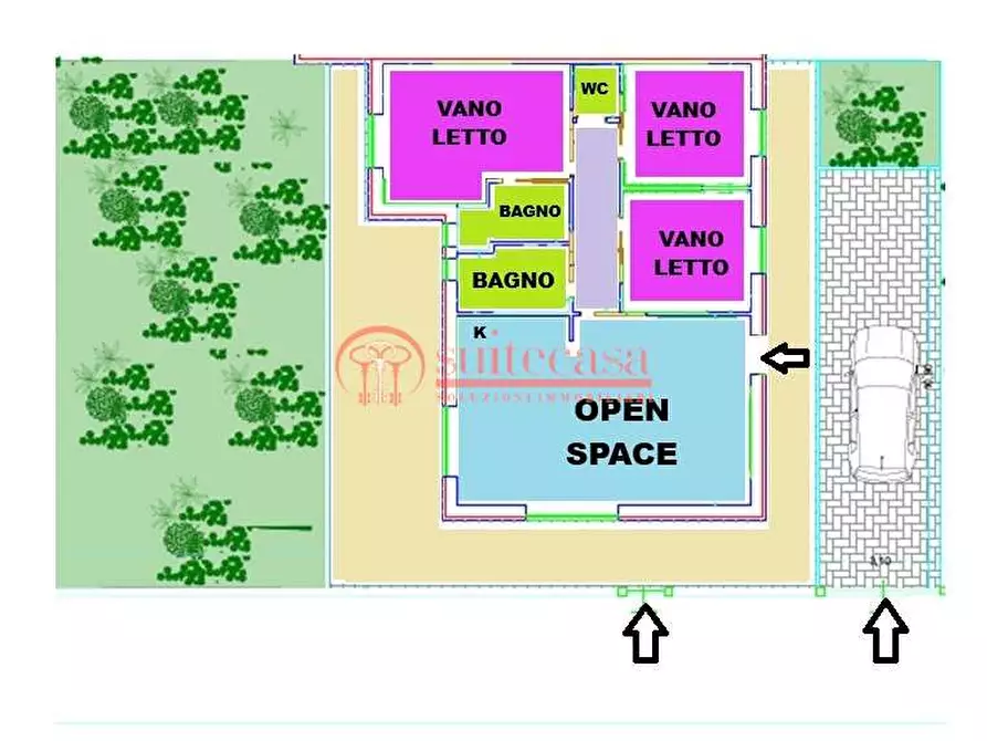 casa indipendente in vendita a Trani in zona Borgo Medievale