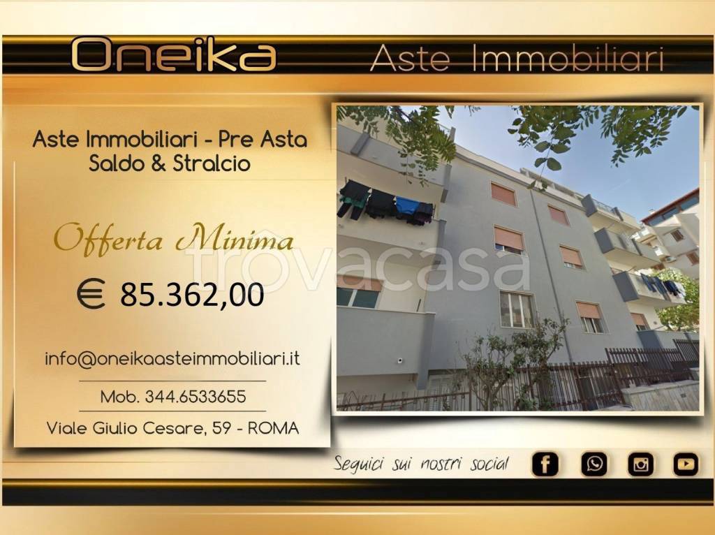 appartamento in vendita a Trani