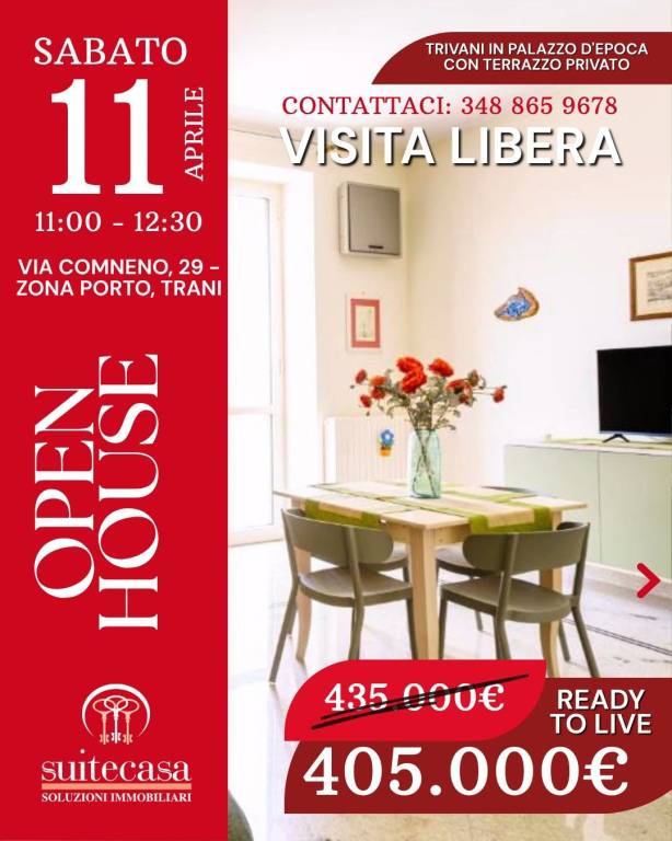 appartamento in vendita a Trani in zona Borgo Ottocentesco