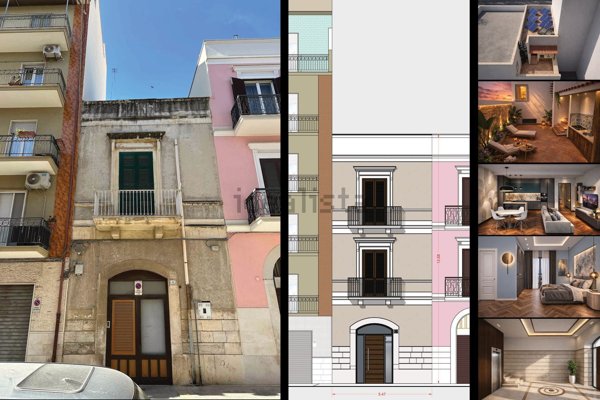 casa indipendente in vendita a Trani